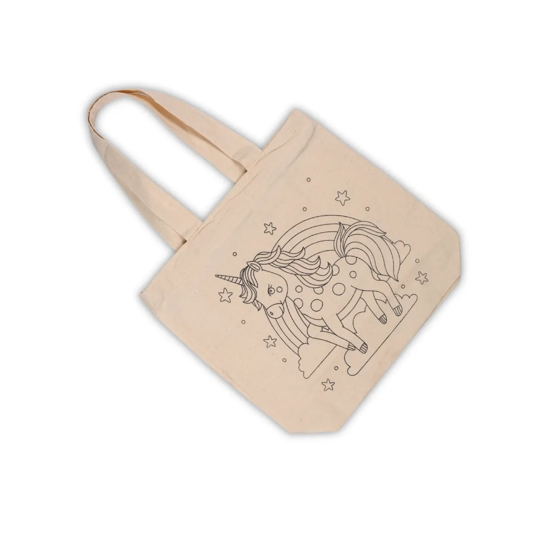 Canvas Tote Bag - Unicorn