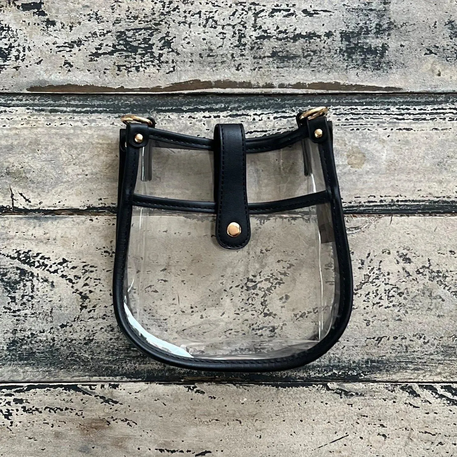 Compact Clear Courier | Choose Your Strap