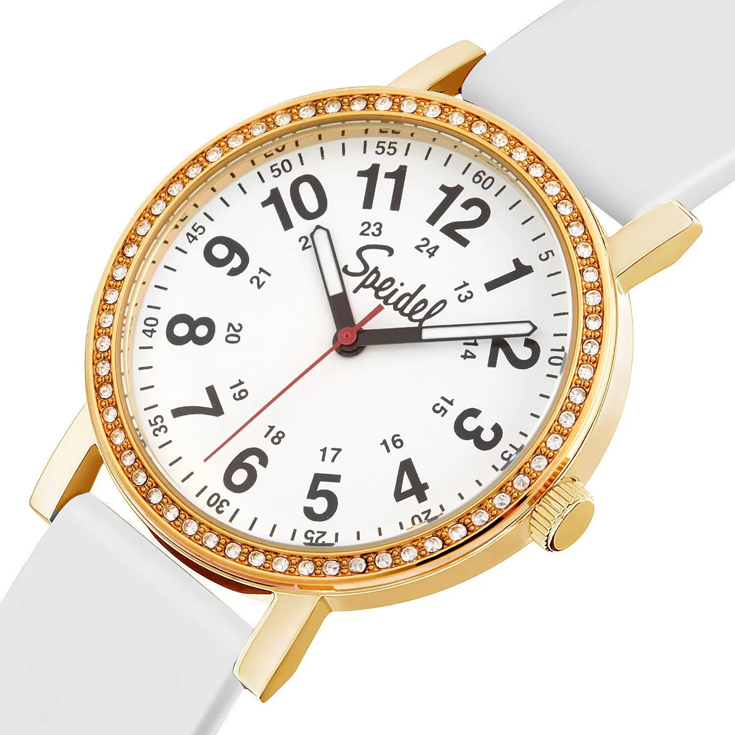 Original Scrub Watch™ for Nurses With Crystal Bling