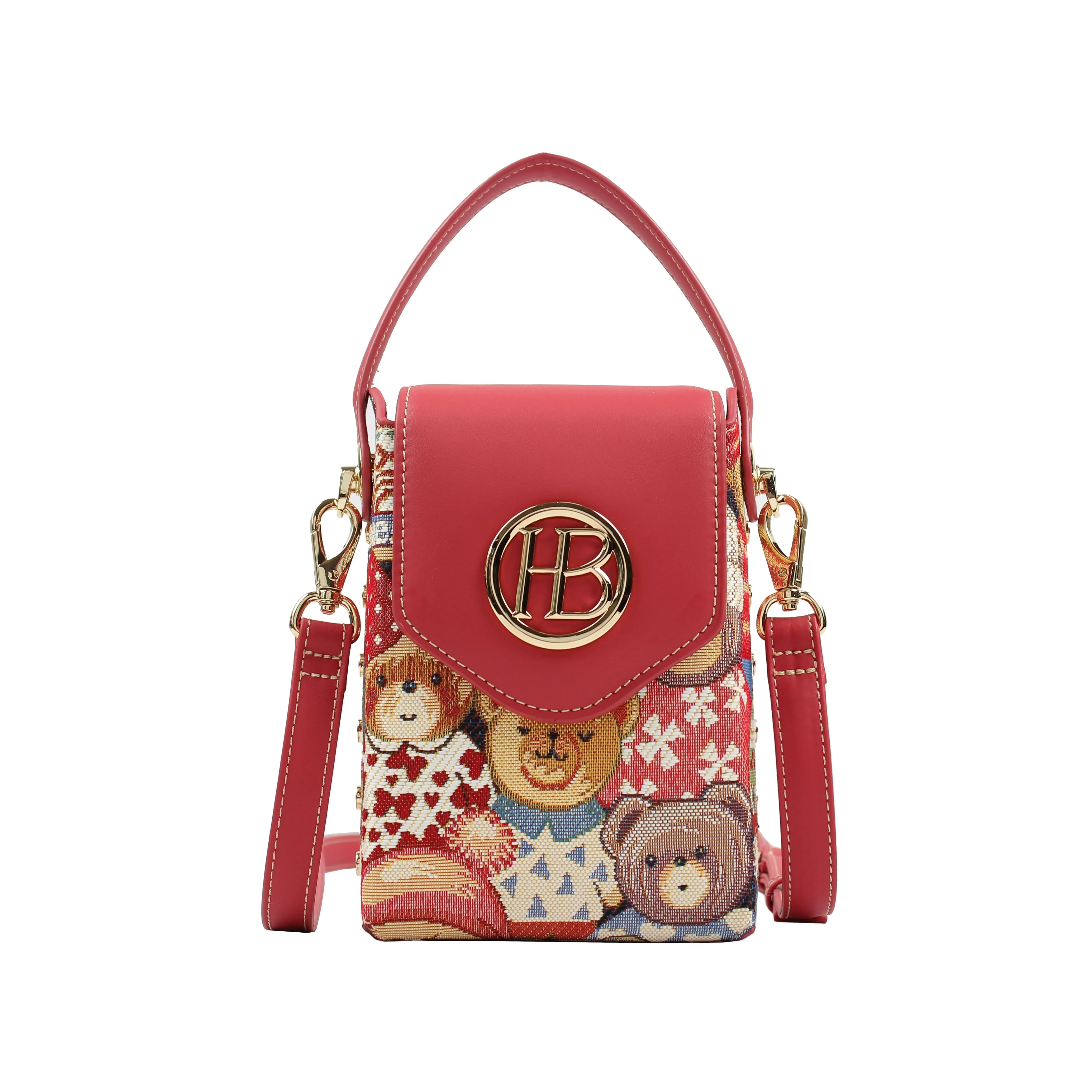 Verity Small Rectangular Crossbody Bag